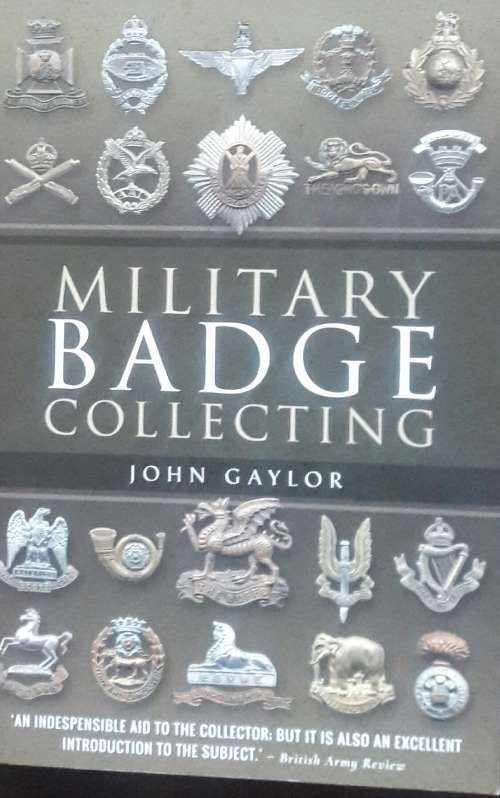 Military Badge Collecting - John Gaylor