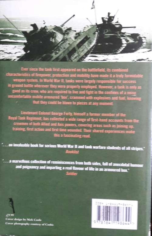 Tank Warfare in World War II. George Forty