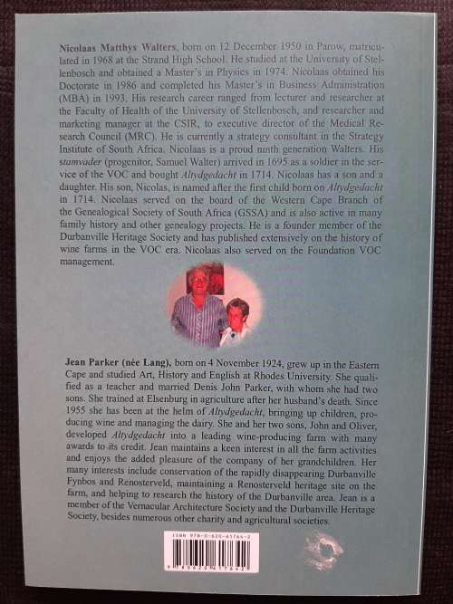 The Children of Altydgedacht - Author: Nicolaas Walters with Jean Parker