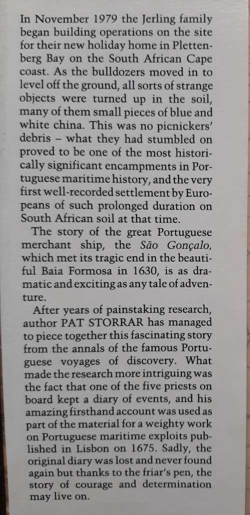 Drama at Ponta Delgada~Shipwreck in Plettenberg Bay - Author: Patricia Storrar