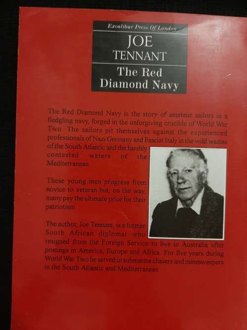The Red Diamond Navy - Author: Joe Tennant