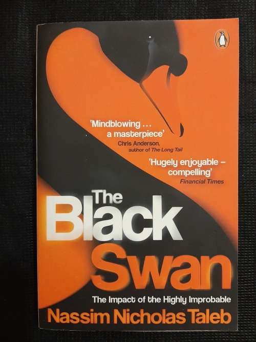 The Black Swan: The Impact of the Highly Improbable - Author: Nassim Nicholas Taleb