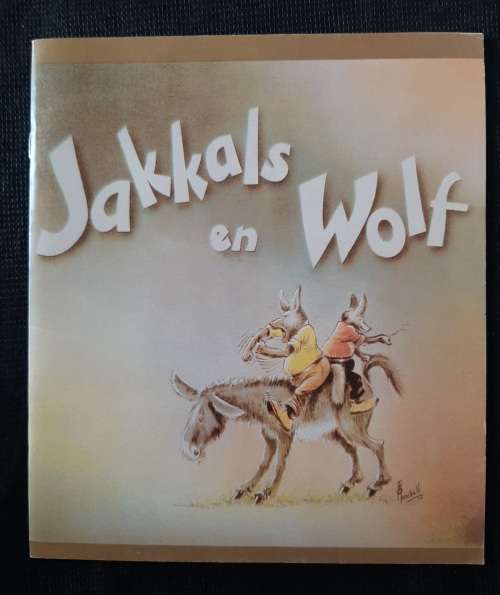 Jakkals En Wolf - Author: T. O. Honiball