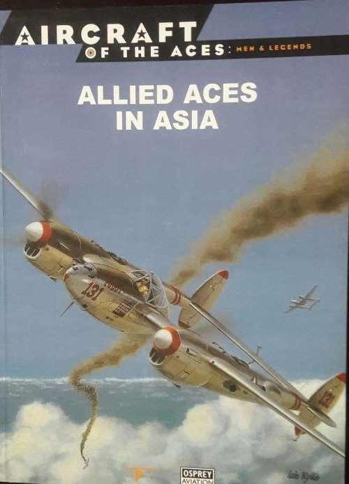 Allied Aces in Asia - Osprey Aviation