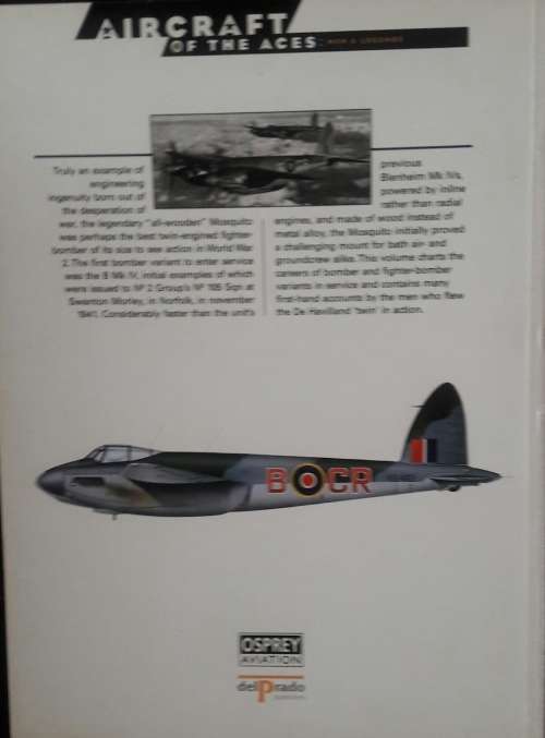 Mosquitos of World War 2 - Osprey Aviation