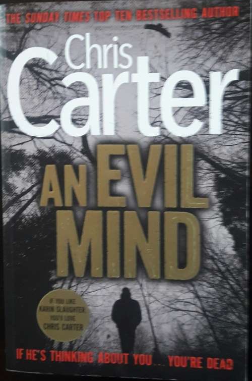 An Evil Mind - Chris Carter