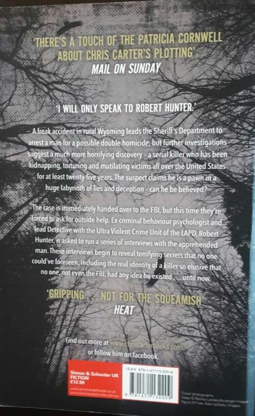 An Evil Mind - Chris Carter