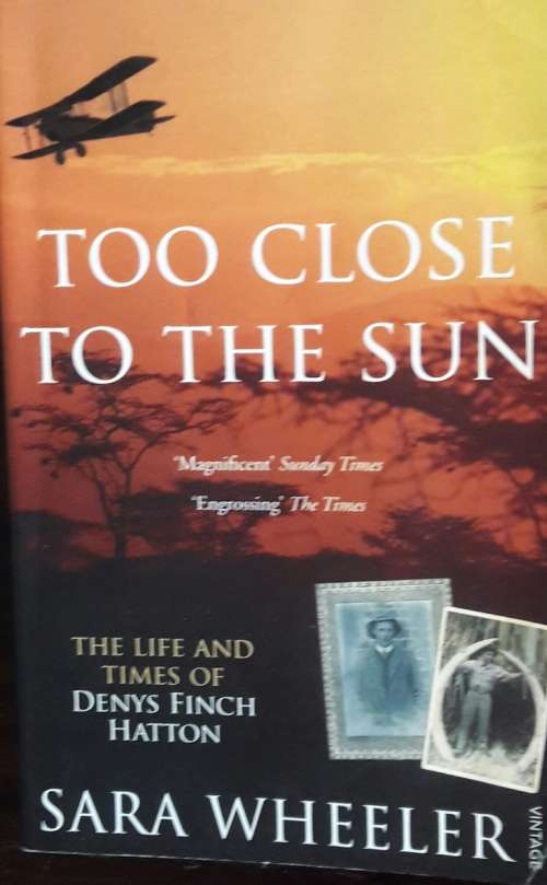 Too Close To The Sun - Sara Wheeler