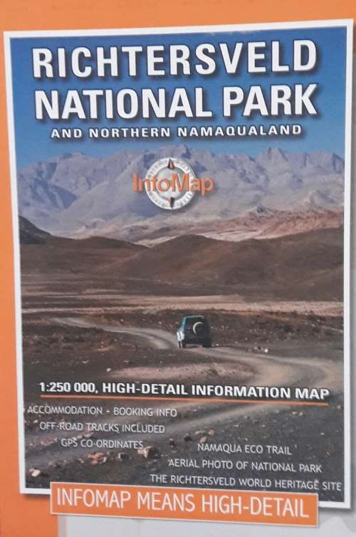 InfoMap of Richtersveld  National Park
