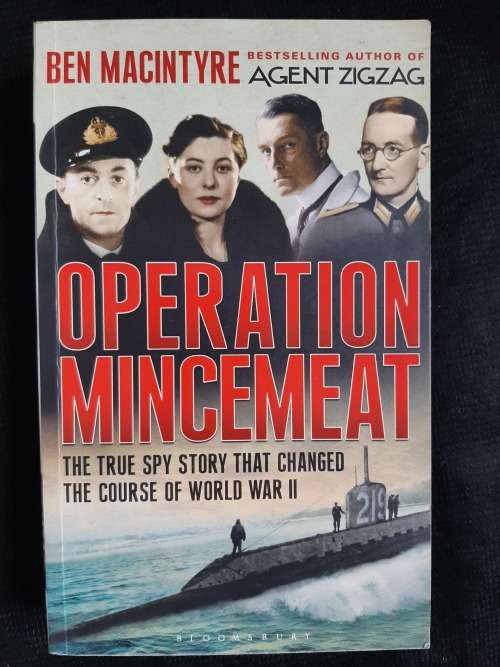 Operation Mincemeat - Author: Ben Macintyre