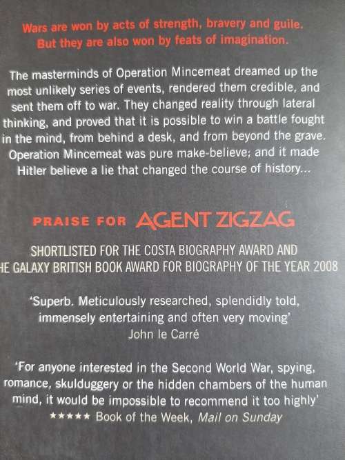 Operation Mincemeat - Author: Ben Macintyre