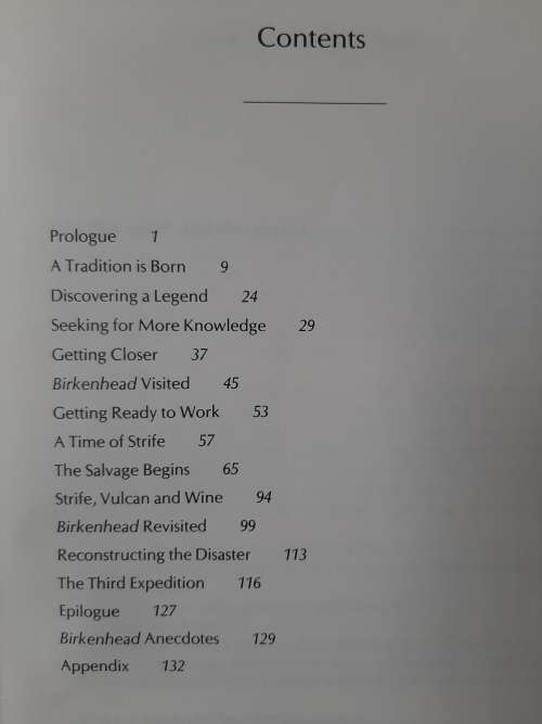 Salvage of the Birkenhead - Author: Allan Kayle