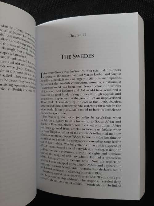 White Lies:Canon Collins & the secret war against apartheid - Author: Denis Herbstein