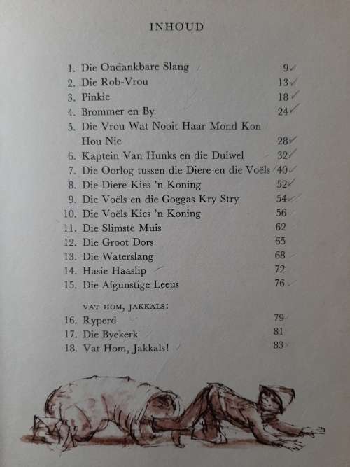 Die Mooiste Afrikaanse Sprokies - Author: Pieter W.Grobbelaar & Katrine Harries