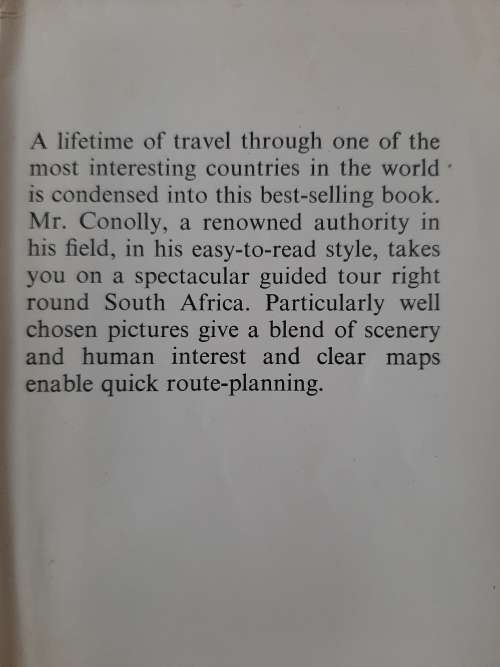 The Tourist in South Africa - Author: Denis Conolly