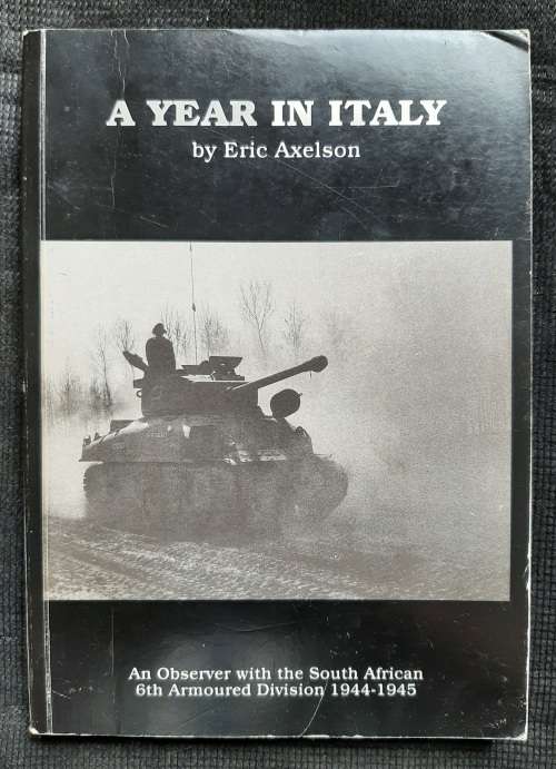 A Year In Italy - Author: Eric Axelson