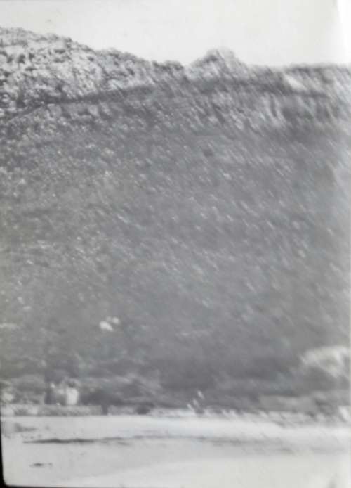 Fish Hoek Looking Back - Joy Cobern