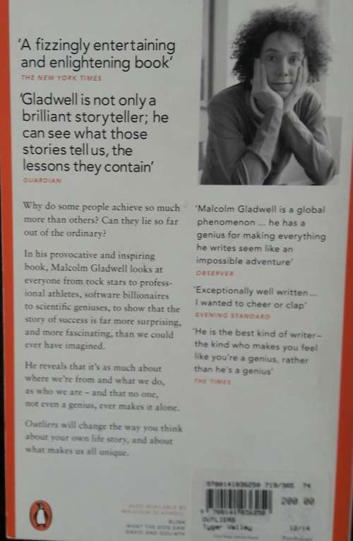 Outliers - Malcolm Gladwell