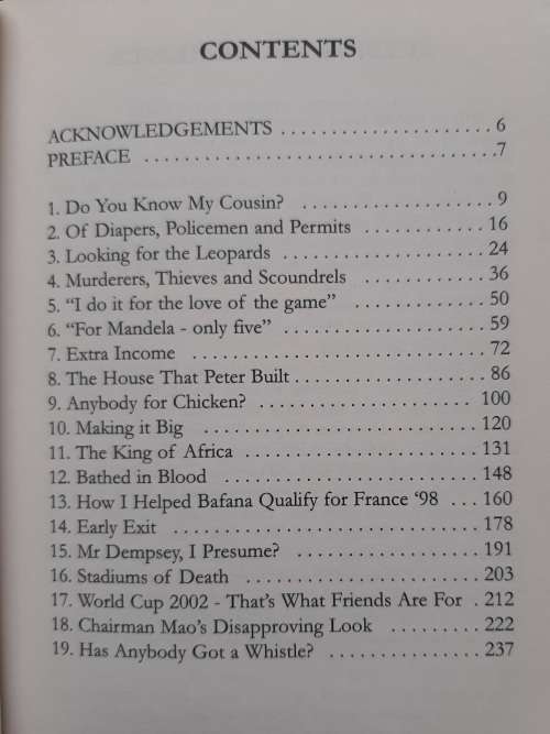 Has Anybody Got A Whistle? :A Football Reporter in Africa - Author: Peter Auf der Heyde