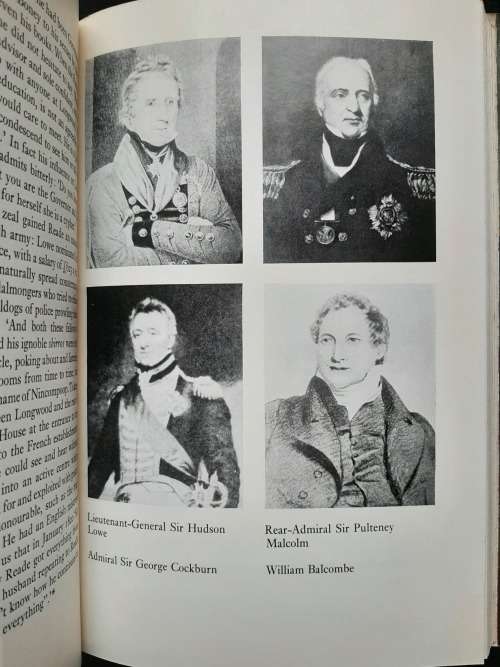 Napoleon`s St. Helena - Translated from the French, Gilbert Martineau by Frances Partridge