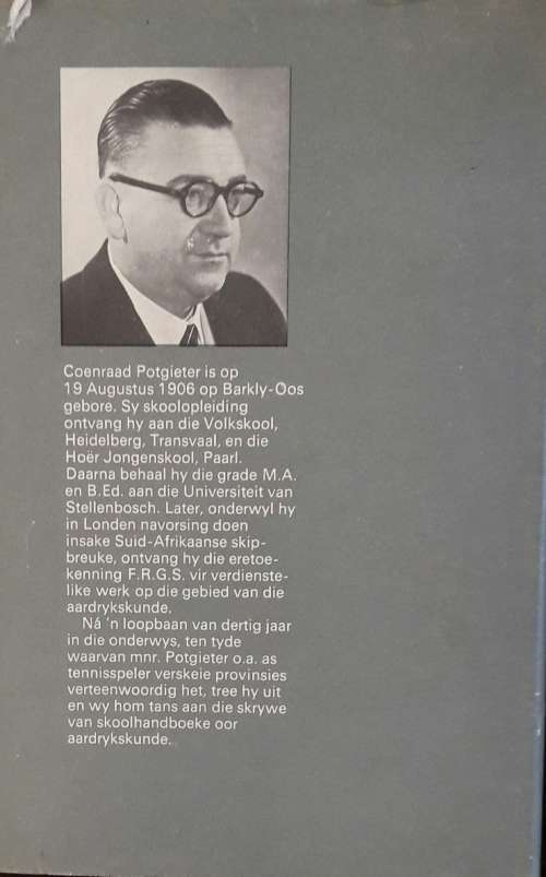 Skipbreuke Aan Ons Kus - Coenraad Potgieter