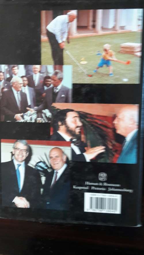 F W De Klerk - The last trek.  Autobiography