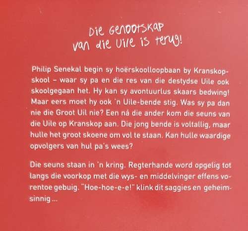 Die Uile vlieg weer By Cor Dirks