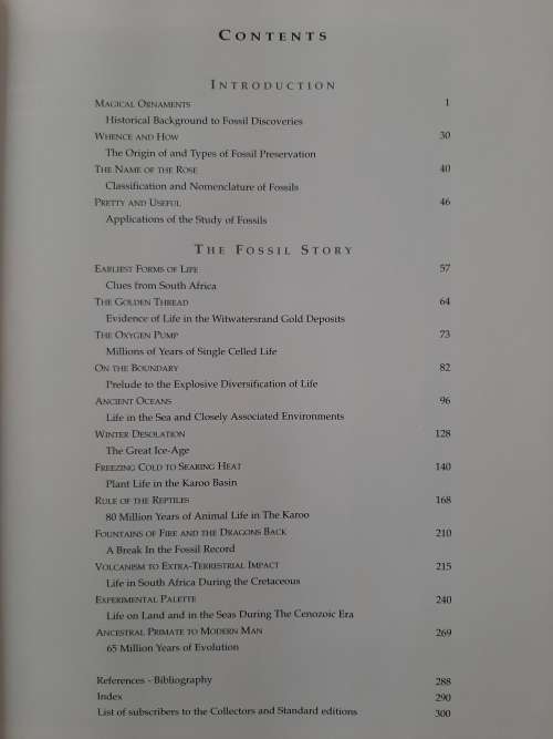 Life Etched in Stone: Fossils of South Africa  By Colin MacRae