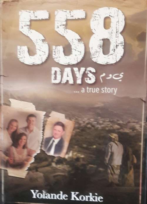 558 Days ..a true story - Yolande Korkie