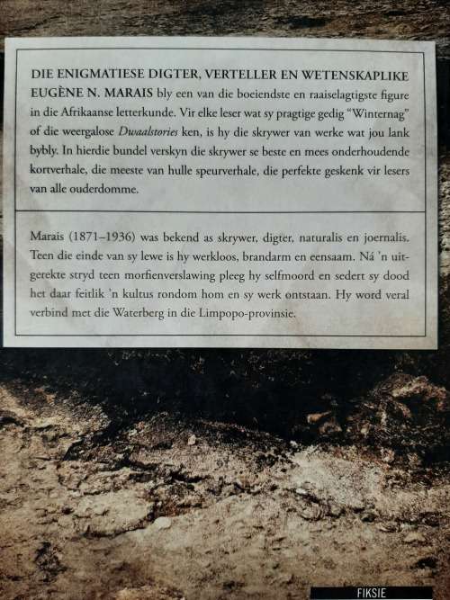 Die Beste Verhale van Eugène N. Marais By Merwe Scholtz