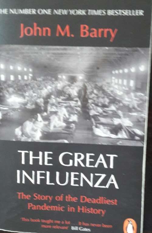 The Great Influenza - John M BarrieC1114-S5C