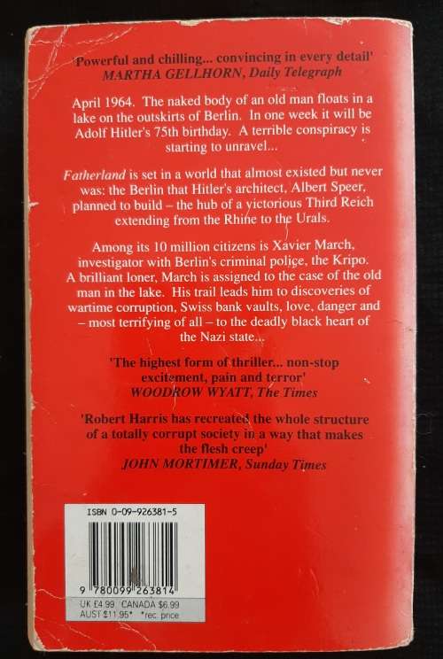 Fatherland By Robert Harris
