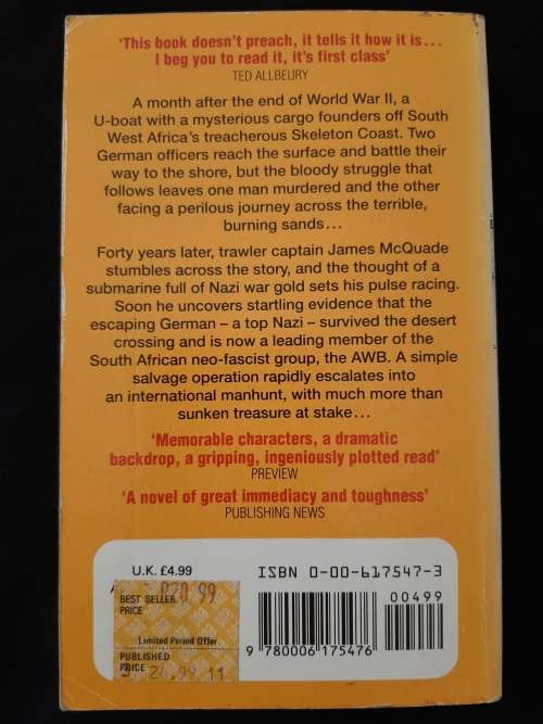 The Land God made in Anger By John Gordon Davis