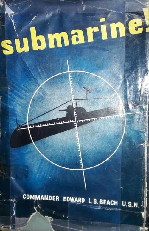 Submarine - Commander Edward L B Beach U.S.N.