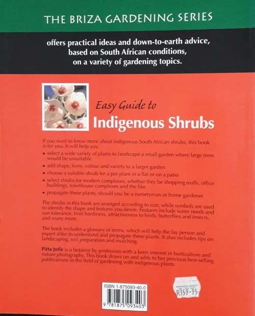 Indigenous Shrubs