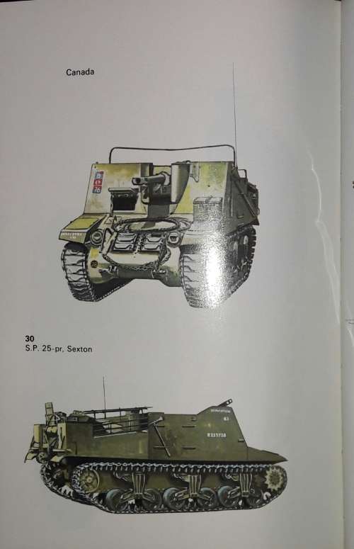 Tanks And Other Armoured Fighting Vehicles of World War II - B T White