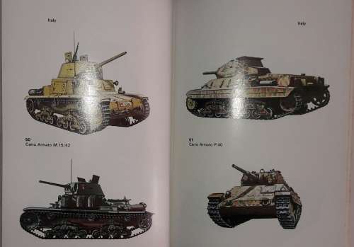 Tanks And Other Armoured Fighting Vehicles of World War II - B T White