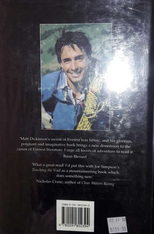 The Death Zone - Matt Dickinson