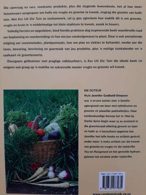 Kos uit die Tuin By Jennifer Godbold-Simpson