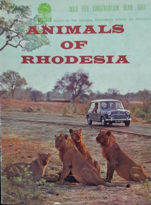 Animals of Rhodesia by Astley Maberly