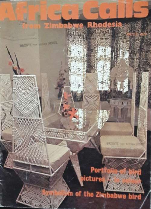 Africa Calls - Publishher and Editior-in Chief