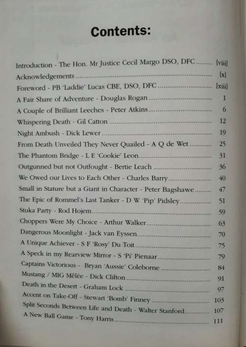 Warriors of the Sky: Springbok Air Heroes in Combat By Peter Bagshawe