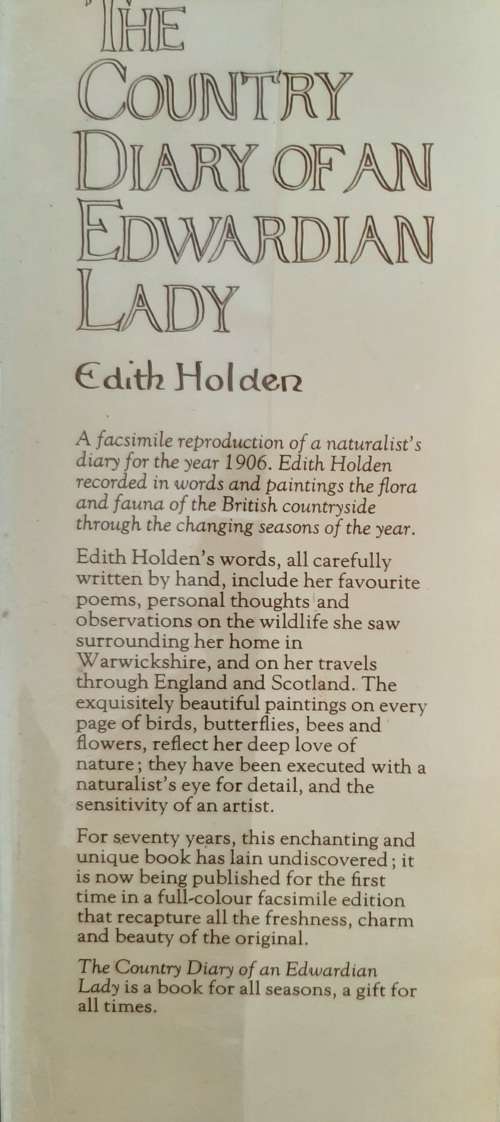 The Country Diary of an Edwarian Lady By Edith Holden
