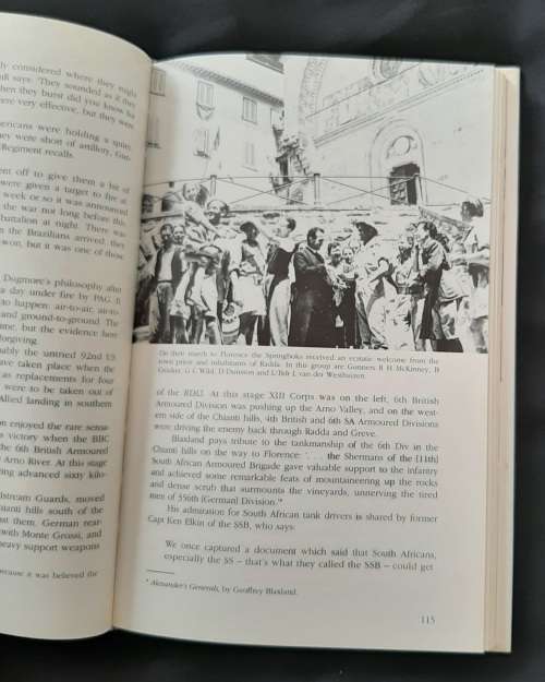 War in Italy with the South Africans from Taranto to the Alps By Jack Kros