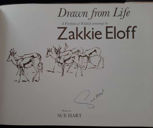Drawn from Life: A Portfolio of Wildlife drawings By Zakkie Eloff
