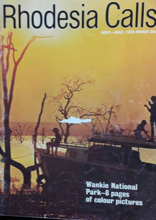 Rhodesia Calls - November - December 1970