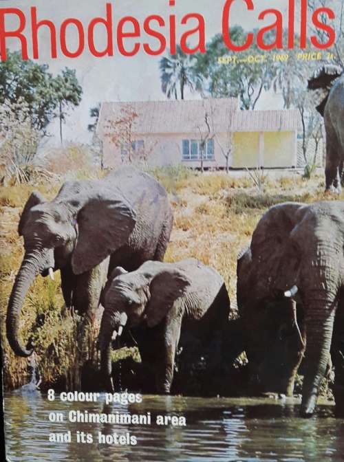 Rhodesia Calls - September - October 1969