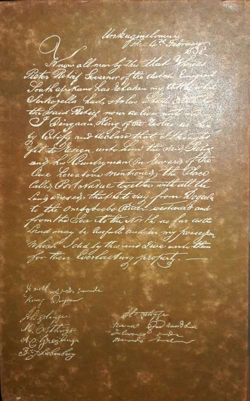 Gelofteland - F A Venter