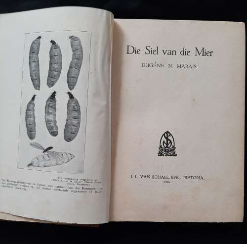 Die Siel van die Mier By Eugéne N. Marais