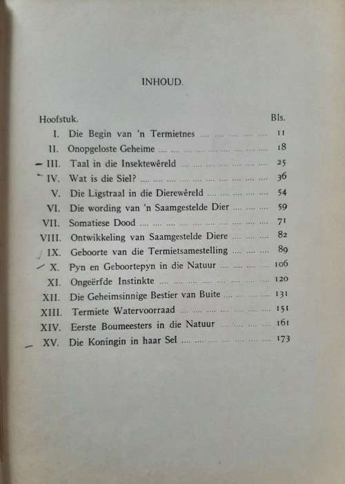 Die Siel van die Mier By Eugéne N. Marais